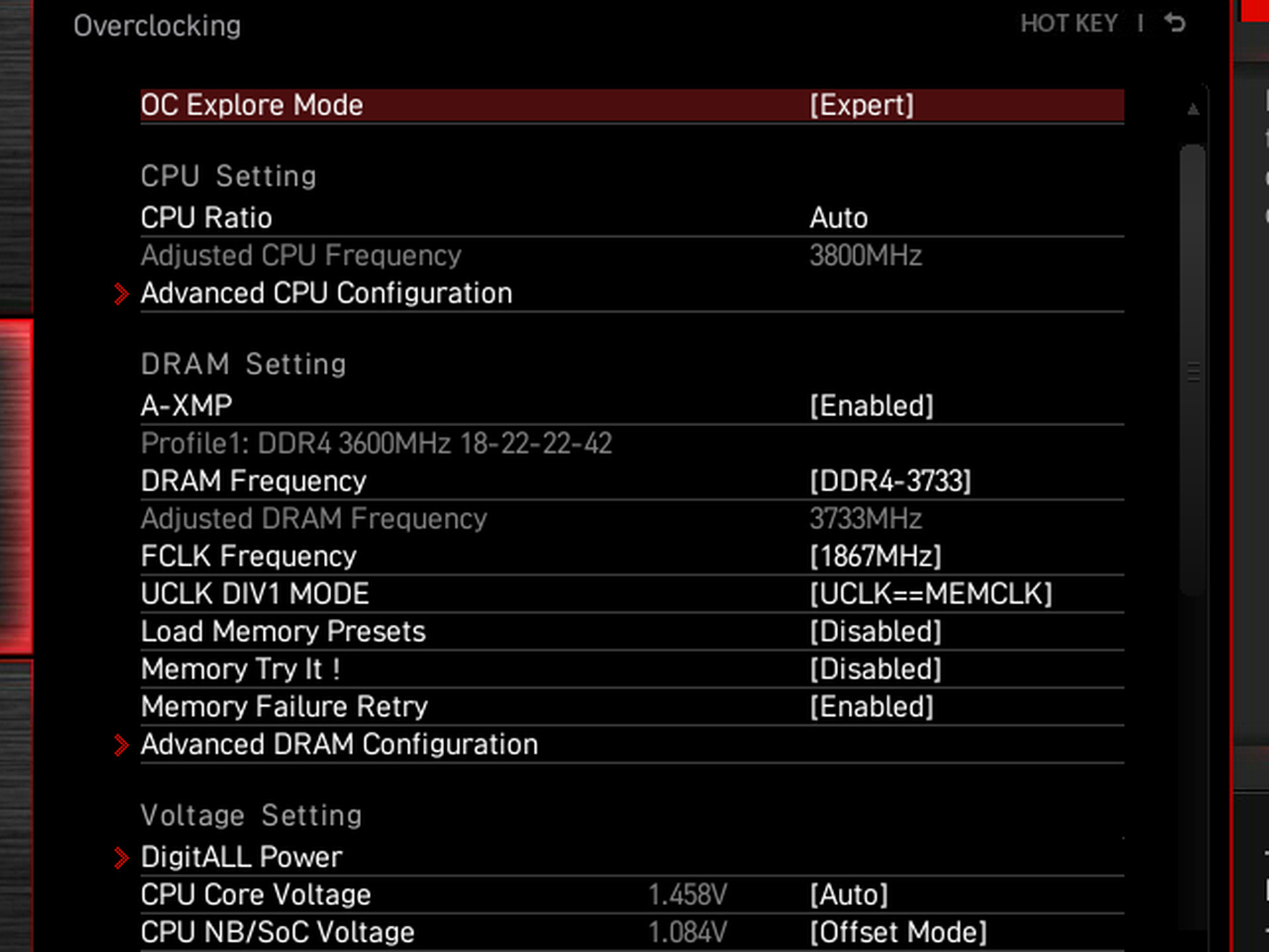 Image 26 : [MàJ] PC gaming Tom's Hardware : OC et guide d'optimisation X570 / 3600X