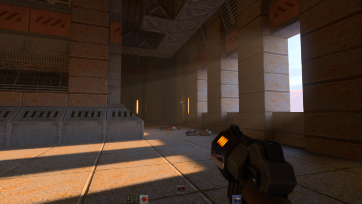 Image 1 : Après Quake 2 RTX, NVIDIA apportera le ray tracing à d'autres jeux rétro !