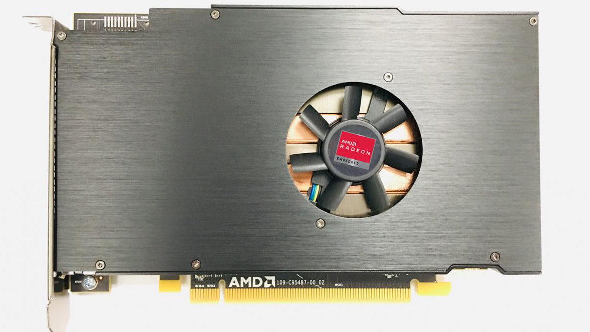 Image 2 : AMD propose des Radeon embarquées : les E9560 et E9390, sur GPU Polaris