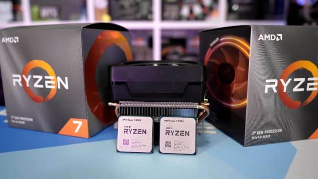 Image 1 : AMD : un nouveau processeur, le Ryzen 3750X, avec un TDP de 105 W ?
