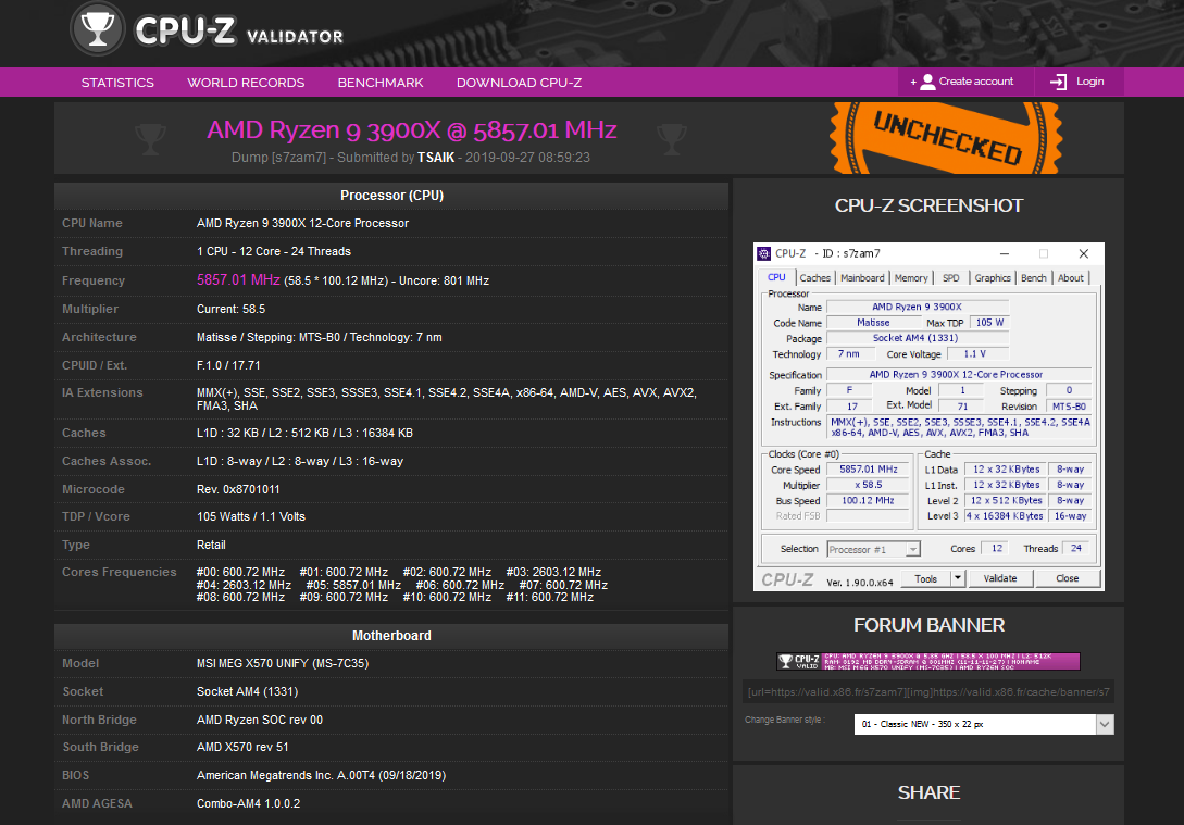 Screenshot_2019 10 04 AMD Ryzen 9 3900X 5857 01 MHz   CPU Z VALIDATOR(1)