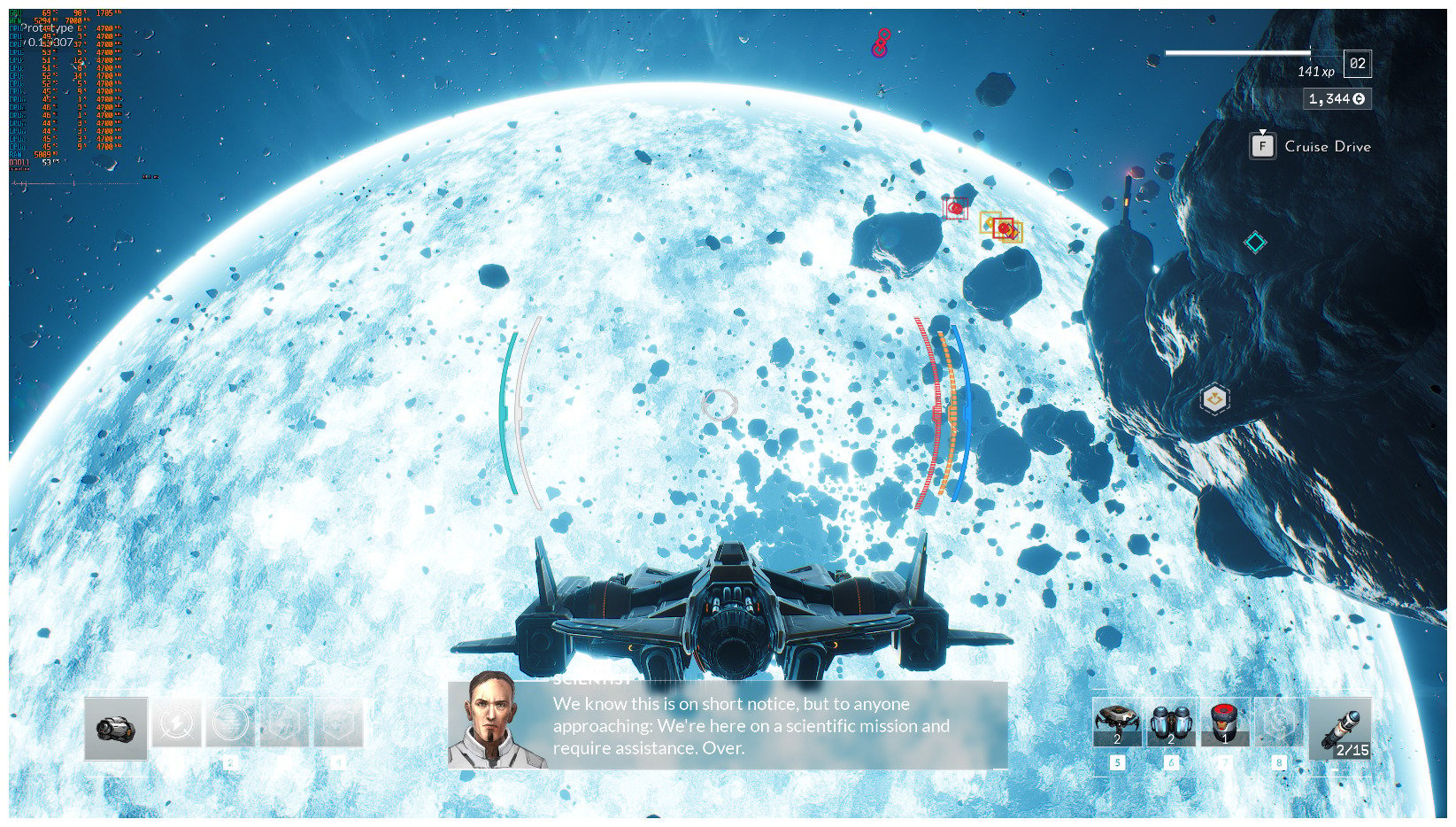 Image 7 : Everspace 2 exhibe des captures en jeu en 4K, et elles sont magnifiques