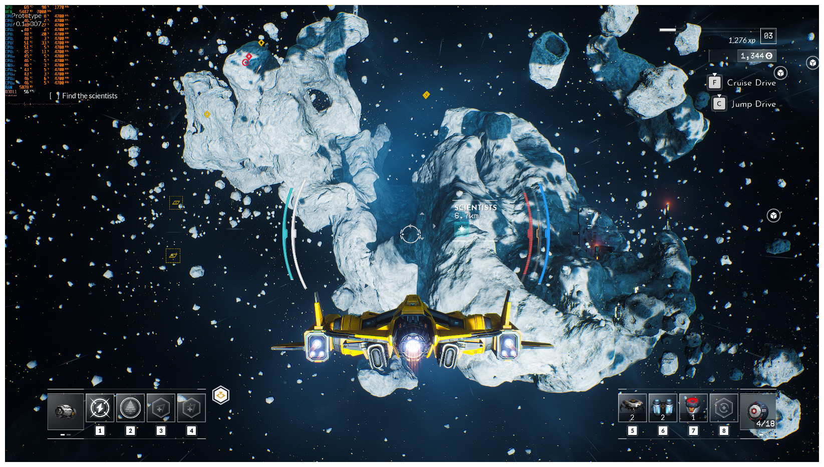 Image 5 : Everspace 2 exhibe des captures en jeu en 4K, et elles sont magnifiques