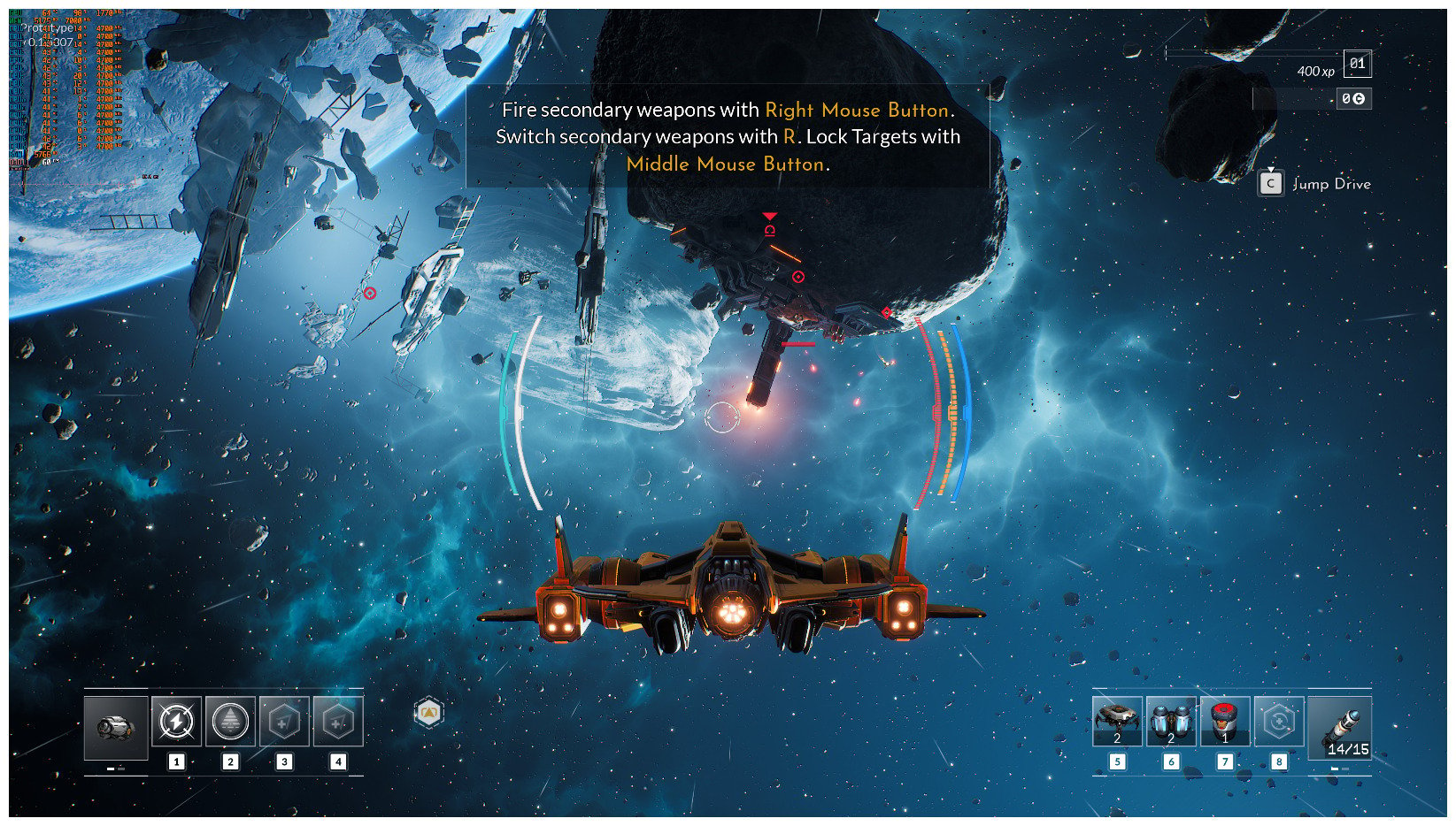 Image 18 : Everspace 2 exhibe des captures en jeu en 4K, et elles sont magnifiques