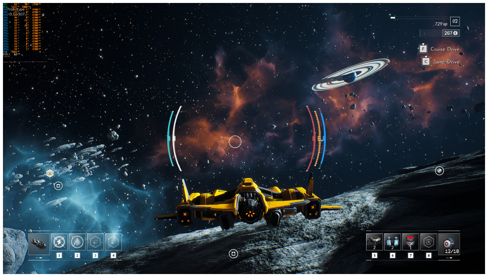 Image 15 : Everspace 2 exhibe des captures en jeu en 4K, et elles sont magnifiques