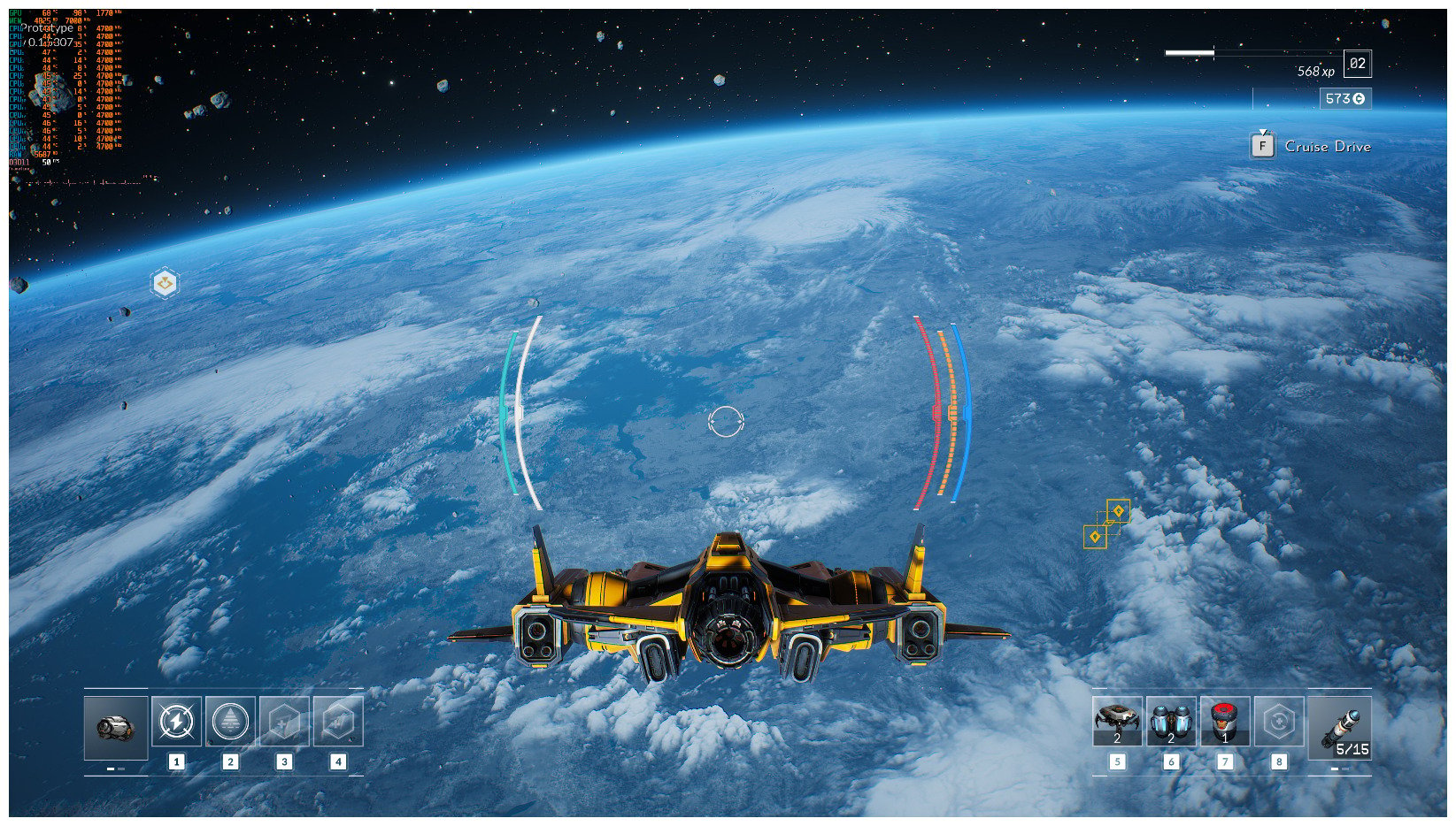Image 11 : Everspace 2 exhibe des captures en jeu en 4K, et elles sont magnifiques