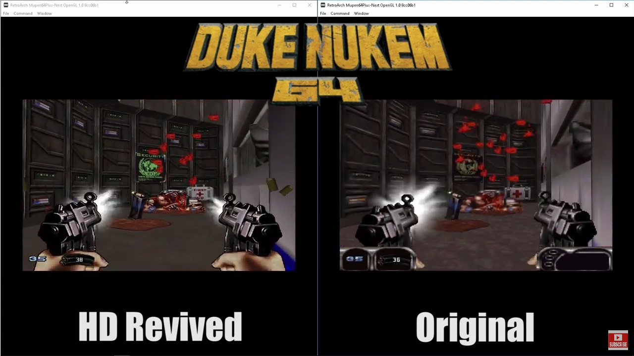 Image 1 : Vidéo : Mario Kart 64 et Duke Nukem 64 avec des textures améliorées par l’IA !