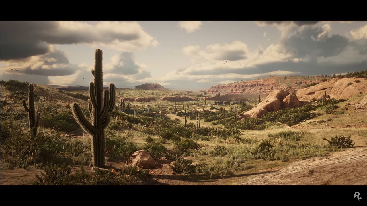 Image 1 : Vidéo : la 'version ultime' de Red Dead Redemption 2 en image, sur PC bien sûr !