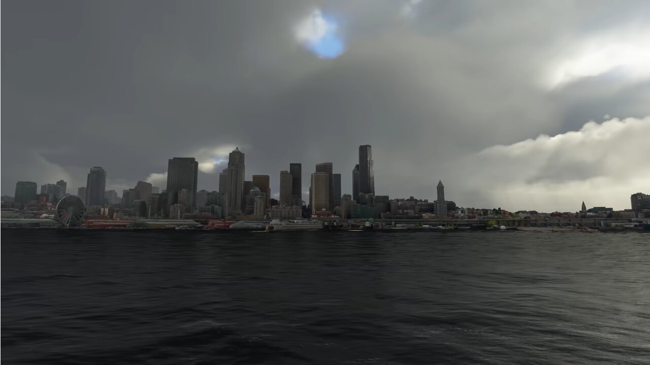 Image 2 : Vidéo : de sublimes effets météo pour Flight Simulator