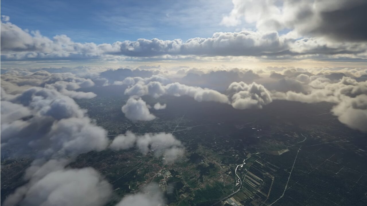 Image 1 : Vidéo : de sublimes effets météo pour Flight Simulator