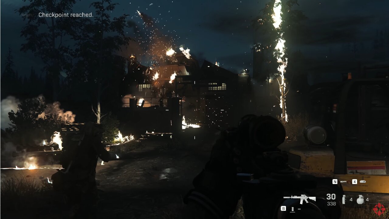 Screenshot_2019 10 25 (3) The First 20 Minutes of Call of Duty Modern Warfare (4K 60FPS)   YouTube