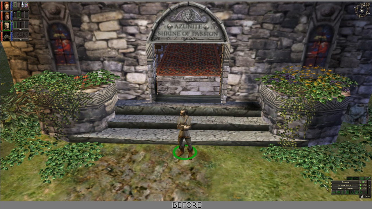 Image 4 : Vidéo : ESRGAN parvient à sublimer les textures du vieux Dungeon Siege !