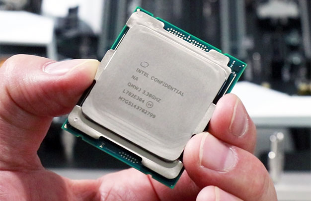 Image 1 : Intel casse aussi les prix de ses processeurs Skylake-X