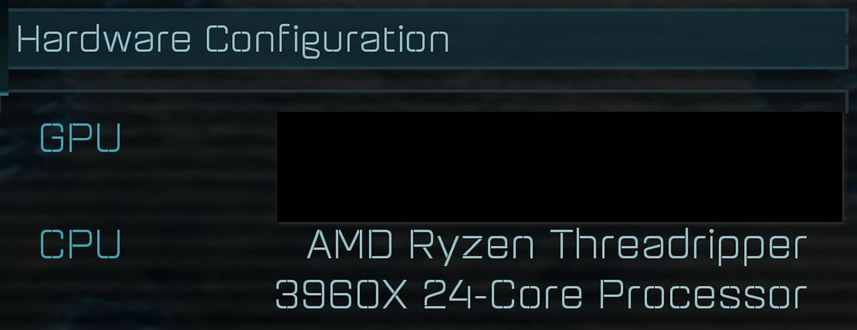 Image 2 : AMD : le Threadripper 3960X proposerait 24 cœurs et 48 threads
