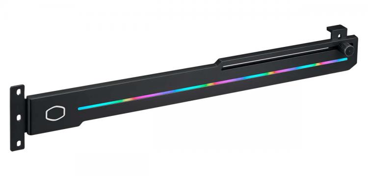 thumbnail_coolermaster elv8 gpu brace with argb lighting