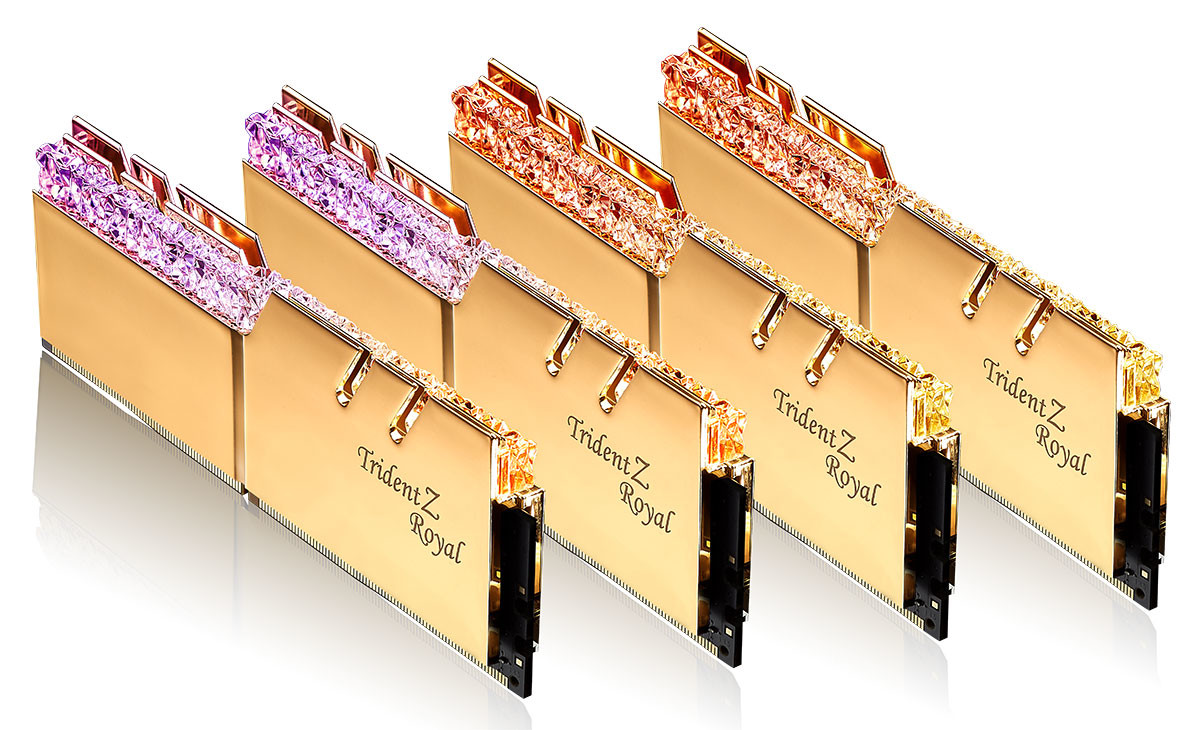 Image 1 : Record de timings : G.Skill présente un kit mémoire DDR4-4000 en CL15 !