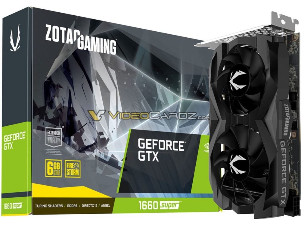 Image 2 : GeForce GTX 1660 Super : plusieurs modèles et toutes les caractéristiques