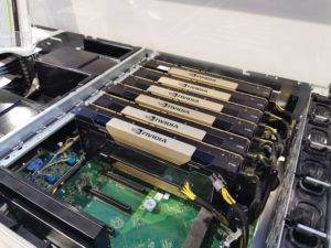 Image 2 : NVIDIA dévoile de mystérieux GPU Tesla V100s