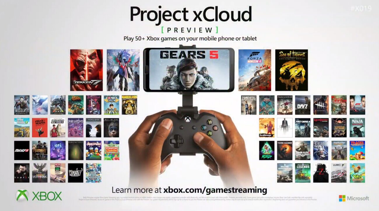 Image 1 : Microsoft : Project xCloud débarquera sur PC en 2020 pour jouer en streaming