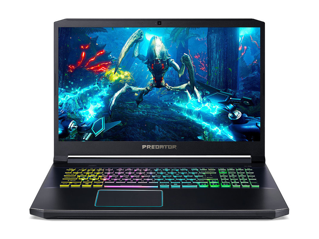 Image 1 : Le PC portable gamer Acer Predator Helios 300 (RTX 2060, G-Sync 144 Hz) à 1275 €