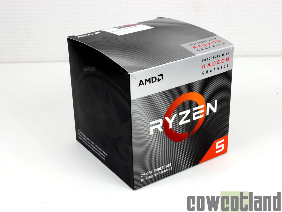 Image 1 : Test du processeur AMD Ryzen 5 3400G