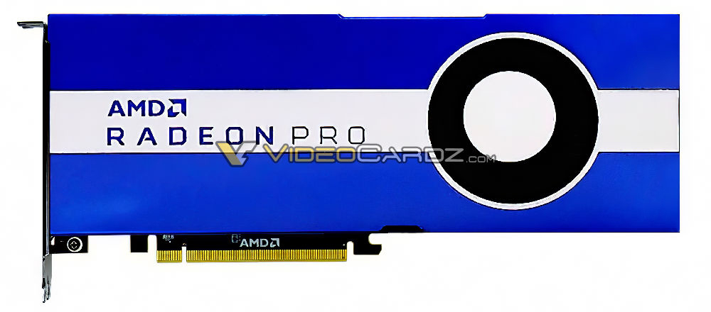 Image 1 : Radeon Pro W5700 chez AMD, interconnexion Magnum IO chez NVIDIA
