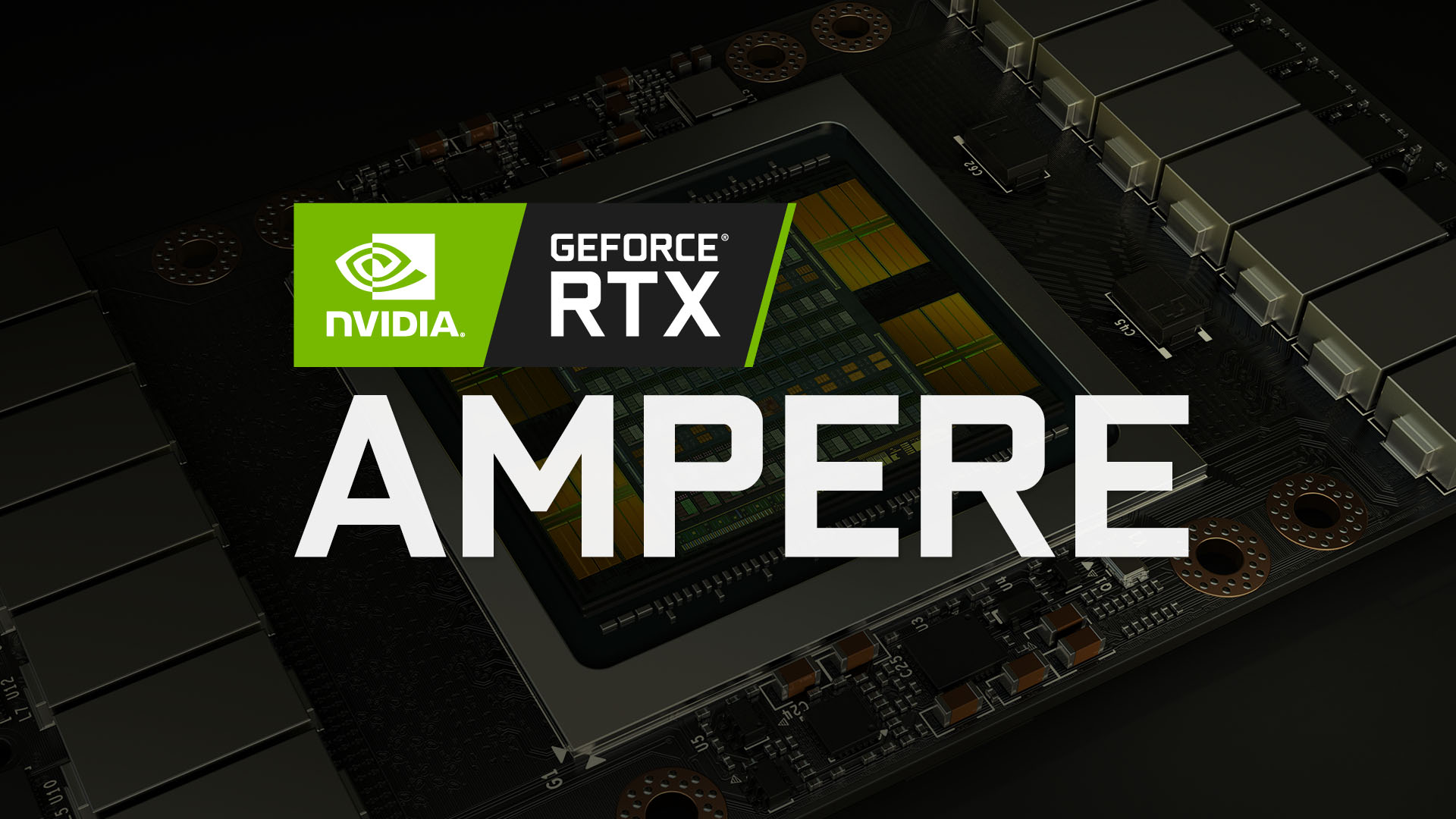 Image 1 : NVIDIA : les GPU Ampere au Computex 2020, la suite vers un GPU nommé Hopper ?