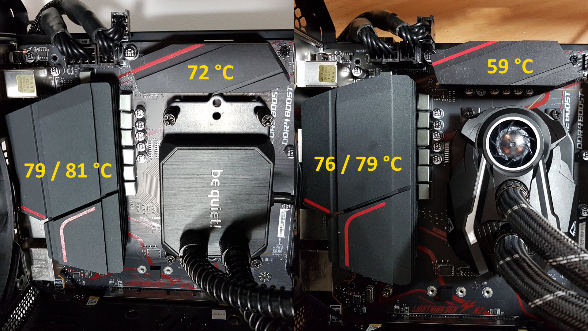 Test : Arctic Liquid Freezer II, le watercooling qui gère aussi les VRM, en  silence !