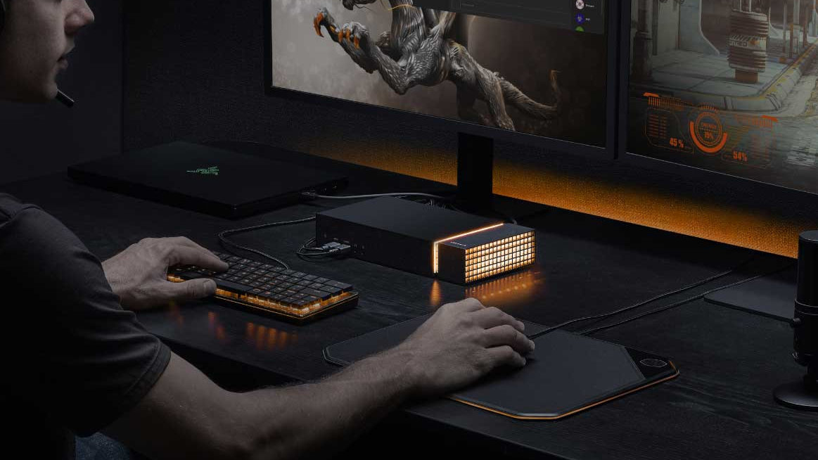 Image 2 : Seagate invente le 'dock gaming' pour PC portable, stockage SSD et connectique