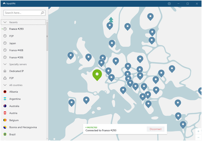 Image 1 : Cinq raisons d'utiliser NordVPN pour surfer en toute sécurité
