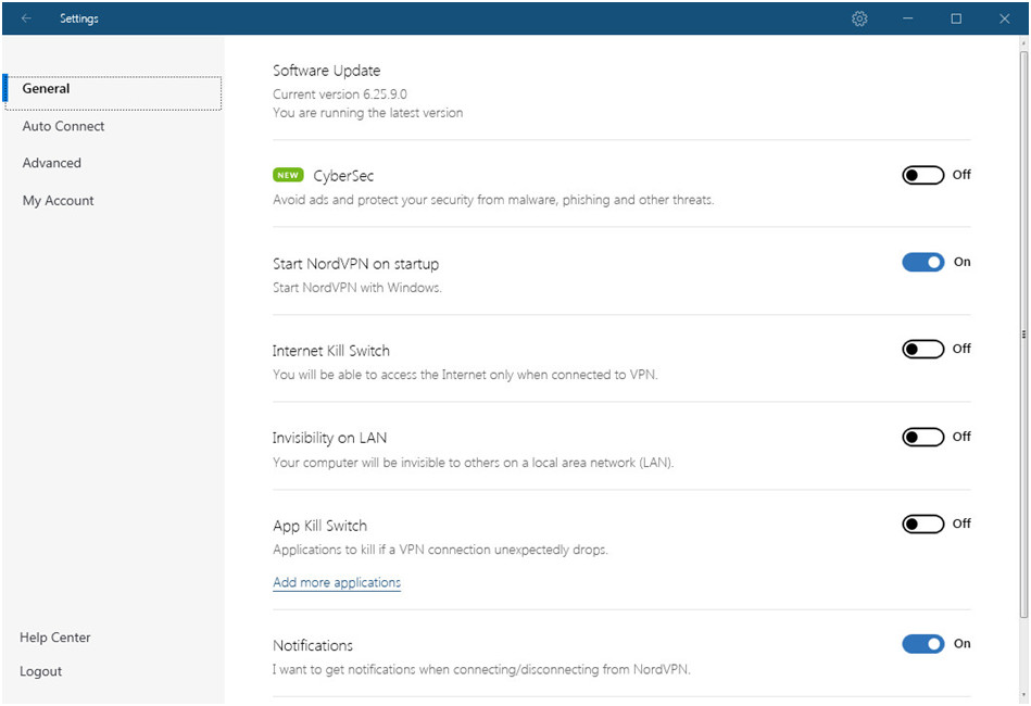 Image 3 : Cinq raisons d'utiliser NordVPN pour surfer en toute sécurité