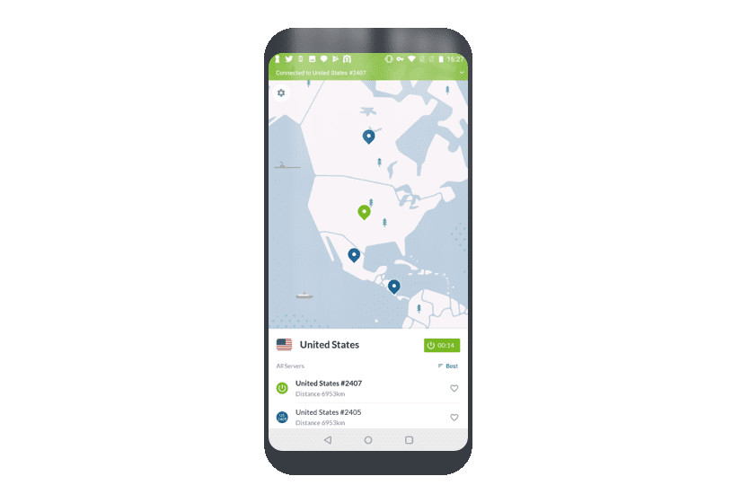 Image 2 : Cinq raisons d'utiliser NordVPN pour surfer en toute sécurité