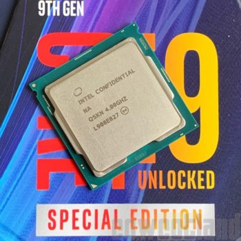 Image 1 : Test du processeur Intel Core i9-9900KS à 5 GHz sur tous ses coeurs