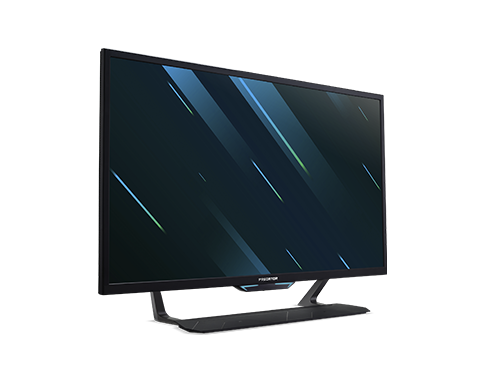 Image 1 : Acer lance un énorme écran 43 pouces 4K à 144 Hz, certifié DisplayHDR 1000