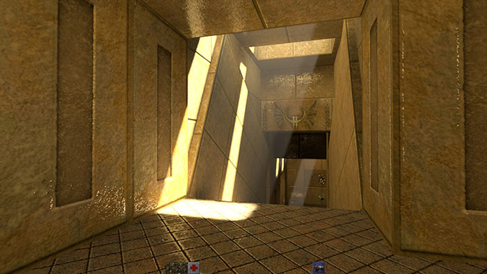 Image 1 : NVIDIA : Quake II RTX est encore plus beau en version 1.2