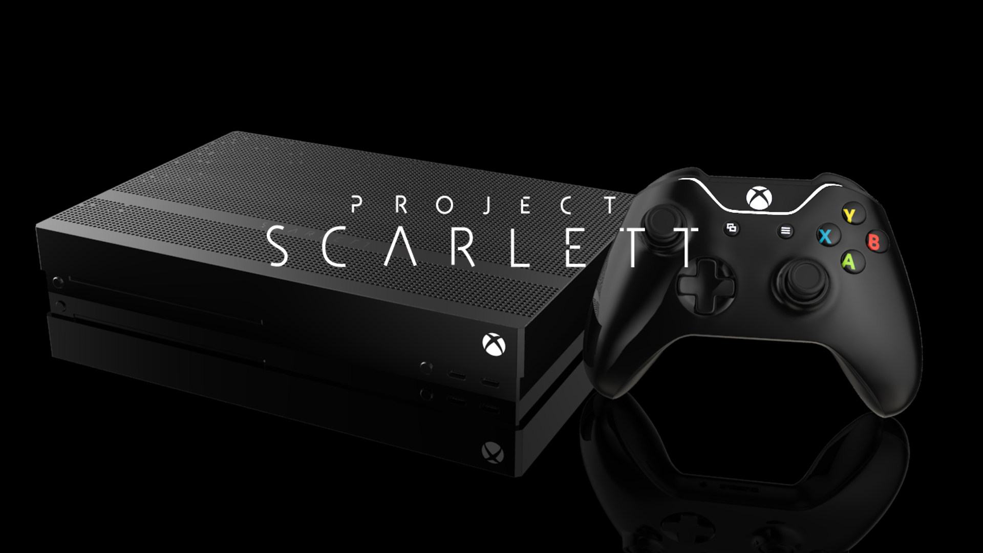 Image 1 : Xbox Scarlett : objectif 120 Hz pour les jeux en 1080p