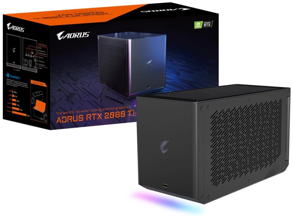 Enfin des cartes graphiques externes avec le Thunderbolt 3