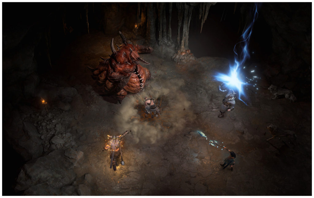 Image 15 : Vidéo : 25 minutes en compagnie du Barbare de Diablo IV
