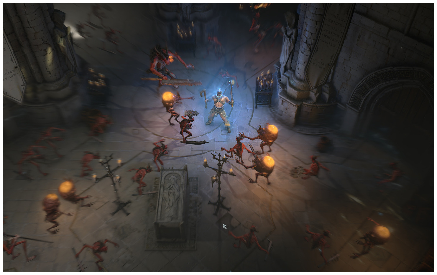 Image 8 : Vidéo : 25 minutes en compagnie du Barbare de Diablo IV