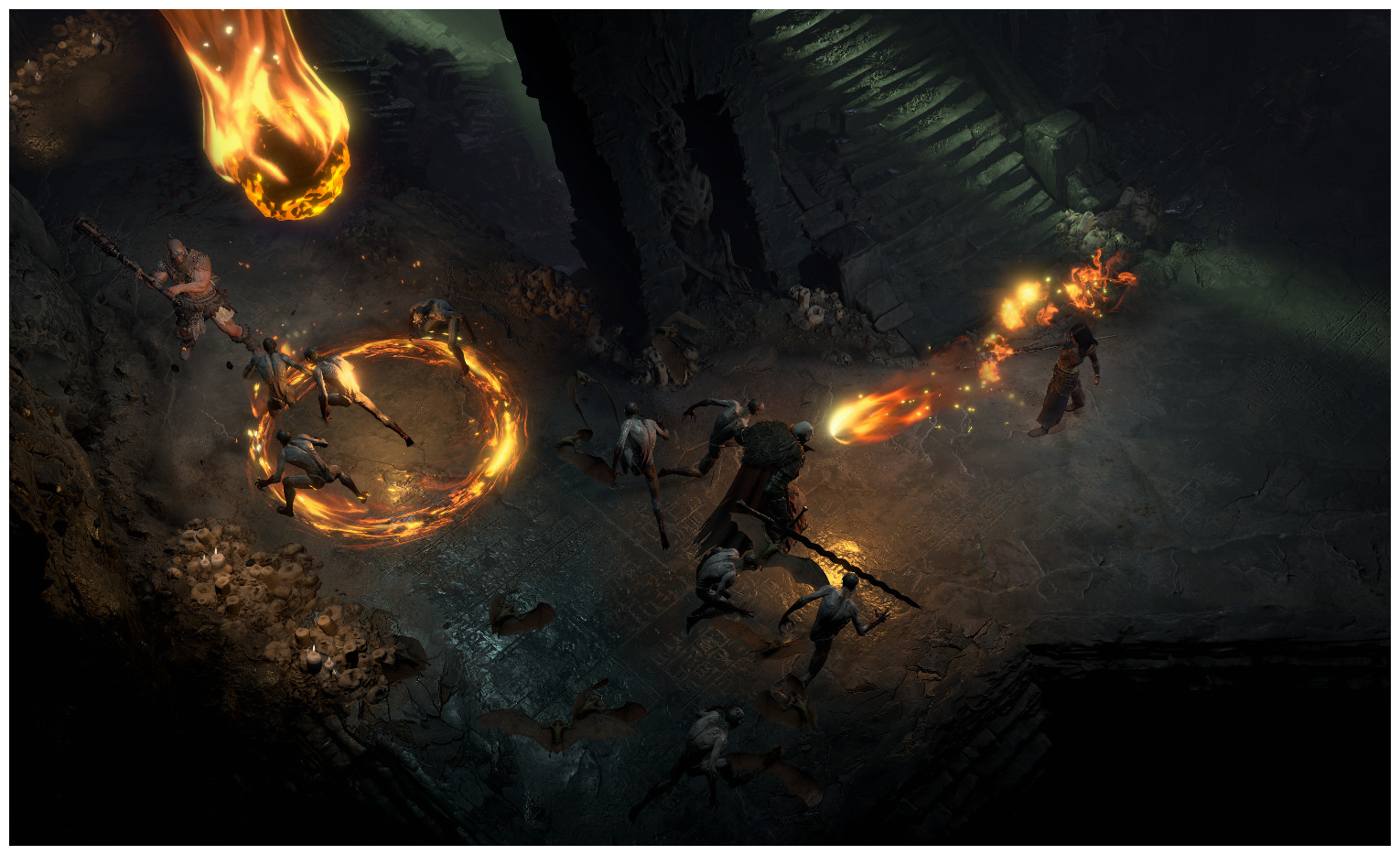 Image 9 : Vidéo : 25 minutes en compagnie du Barbare de Diablo IV
