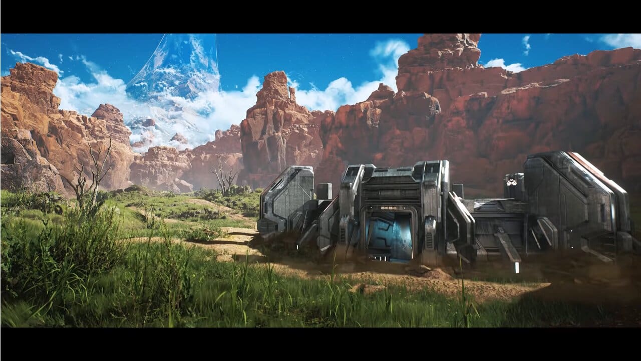 Image 1 : Vidéo : la célèbre map "Ravin du sang" du jeu Halo refaite sous Unreal Engine 4