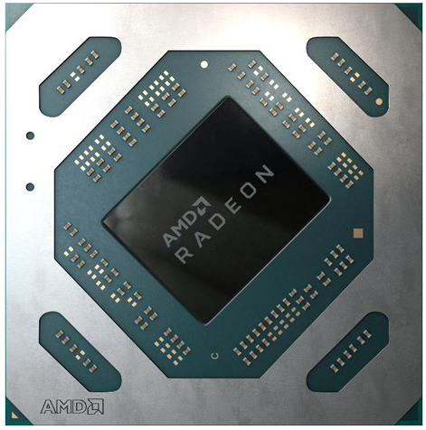 Image 1 : AMD dévoile la RX 5300M, une carte mobile avec 3 Go de mémoire GDDR6
