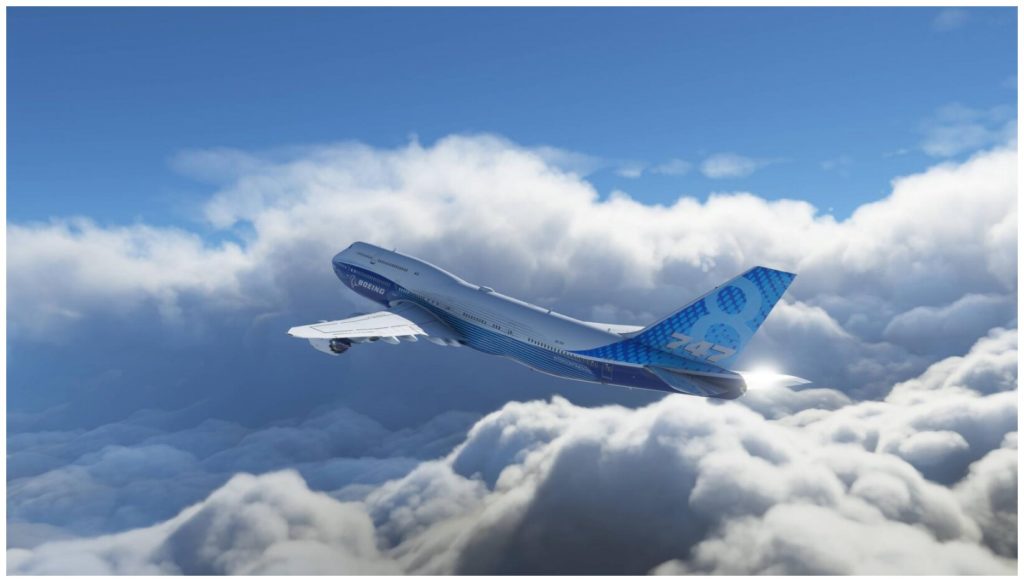 Image 1 : Vidéo : l’aérodynamisme des avions à l’honneur dans Flight Simulator