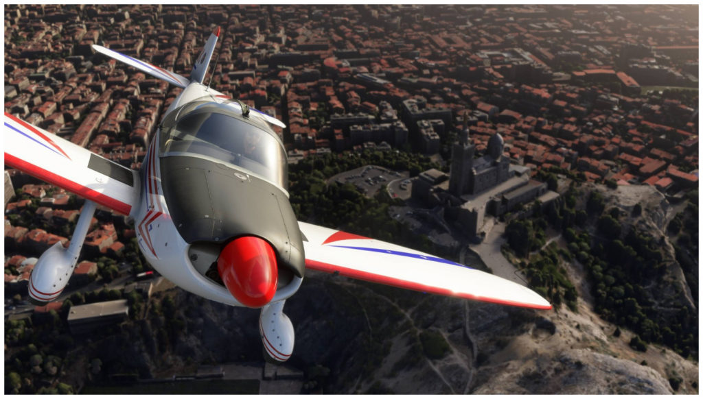 Image 4 : Vidéo : l’aérodynamisme des avions à l’honneur dans Flight Simulator