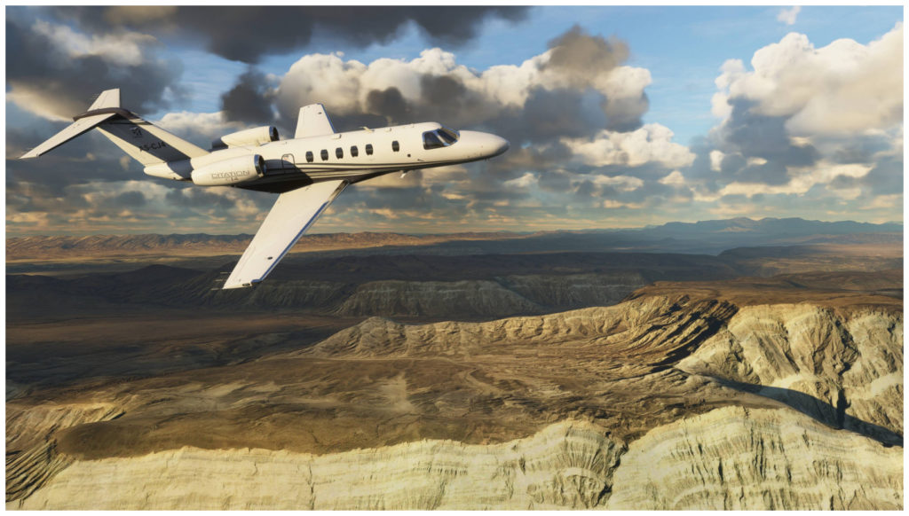 Image 8 : Vidéo : l’aérodynamisme des avions à l’honneur dans Flight Simulator