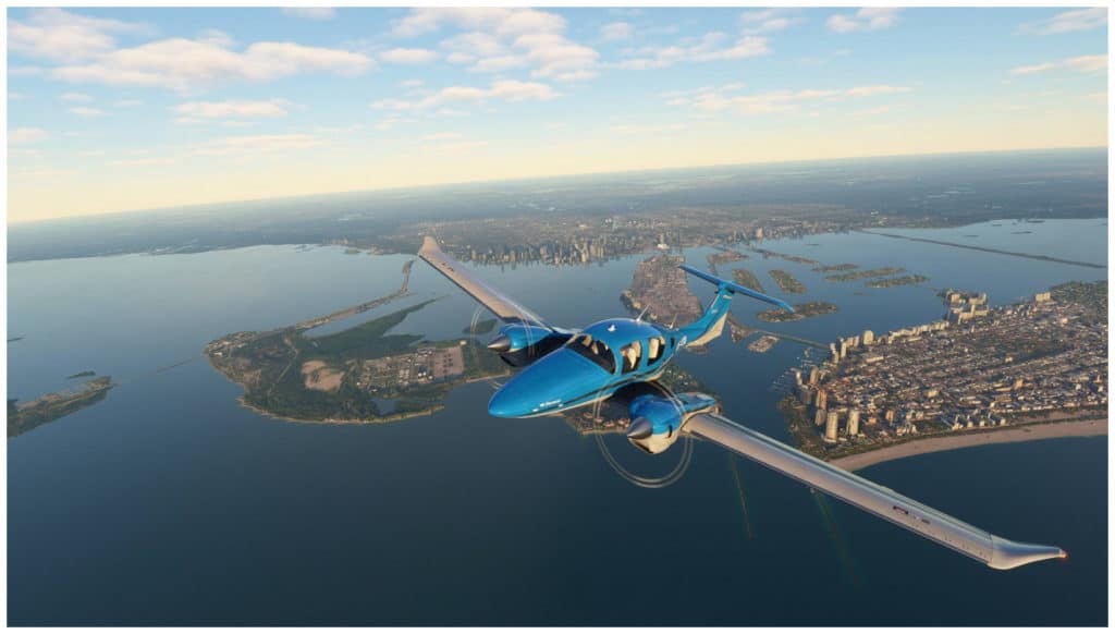 Image 10 : Vidéo : l’aérodynamisme des avions à l’honneur dans Flight Simulator