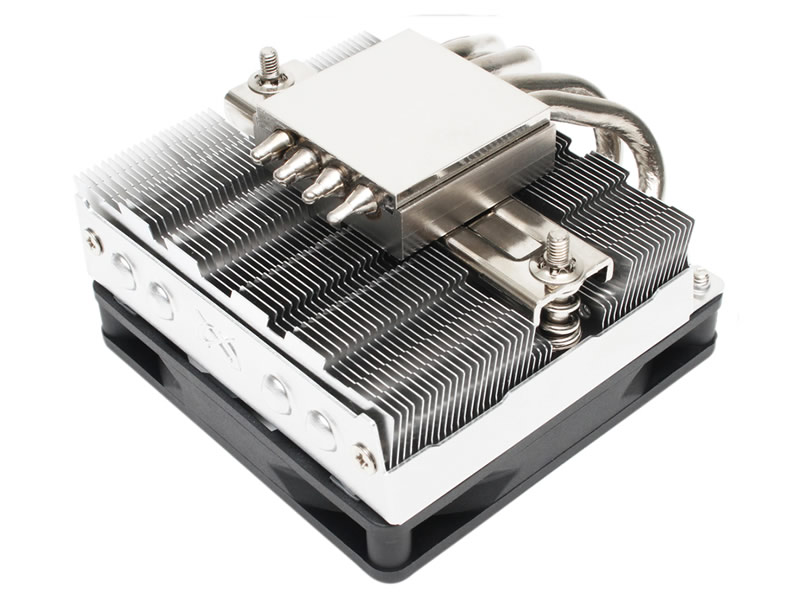 Image 2 : Scythe Shuriken 2 SCSK-2000 : un dissipateur CPU top-flow de seulement 58 mm de haut