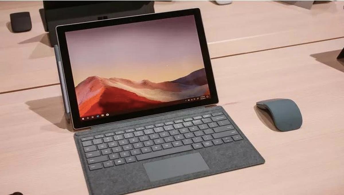 surface pro 7