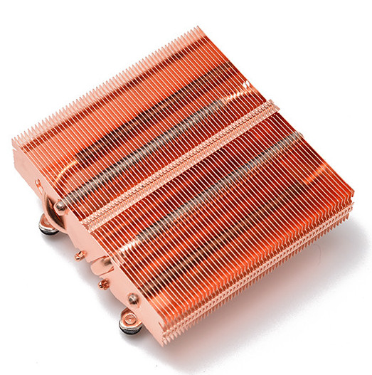 Image 2 : Thermalright AXP-90 Full Copper : nouveau dissipateur CPU 100 % cuivre