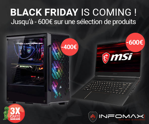 INFOMAX  PC Gamer Complet, PC Gamer, PC Gamer Fixe - Processeur